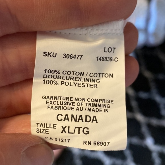 Le Château White Halter Dress with Belt Size XL - Picture 13 of 13